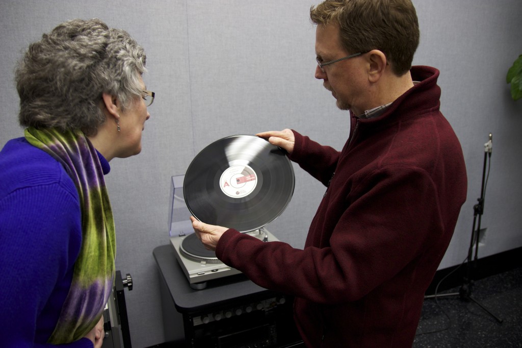 A First Look at the Test Pressing Ensemble HD